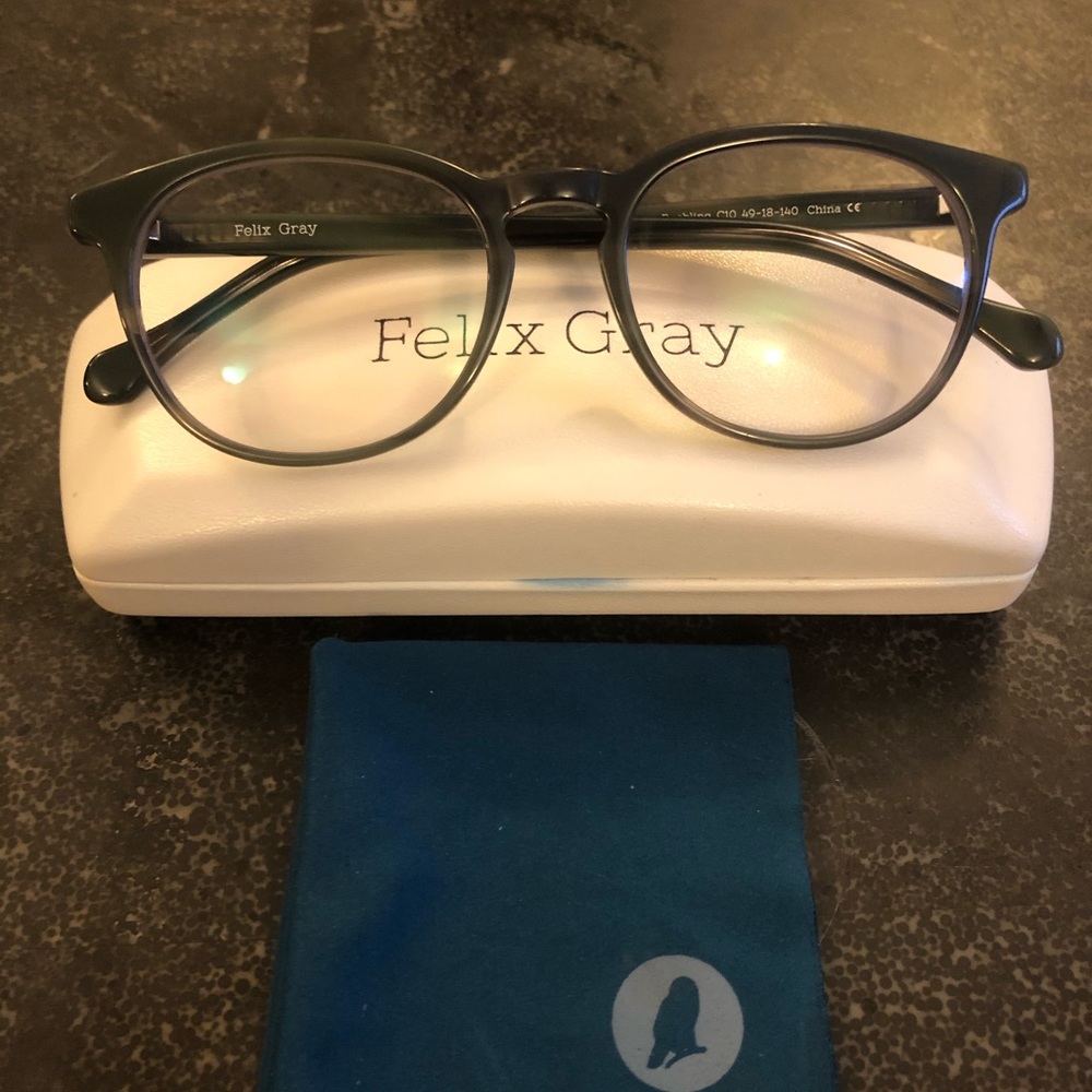 Felix Gray blue-light filtering glasses
